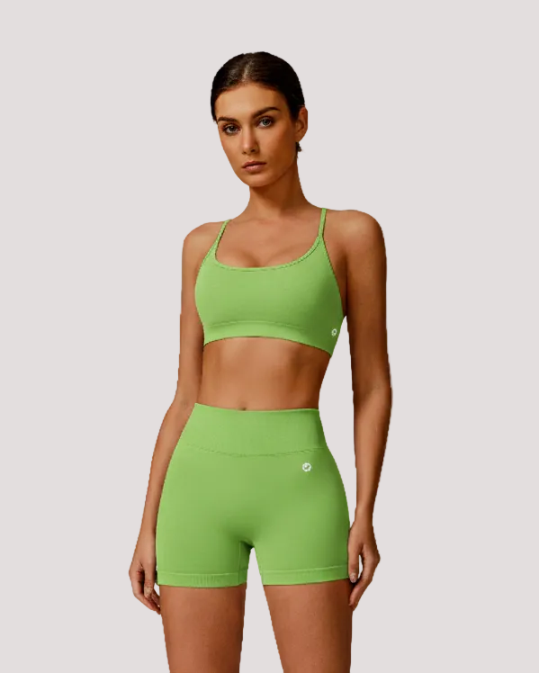 Set Deportivo Short Define Luxe