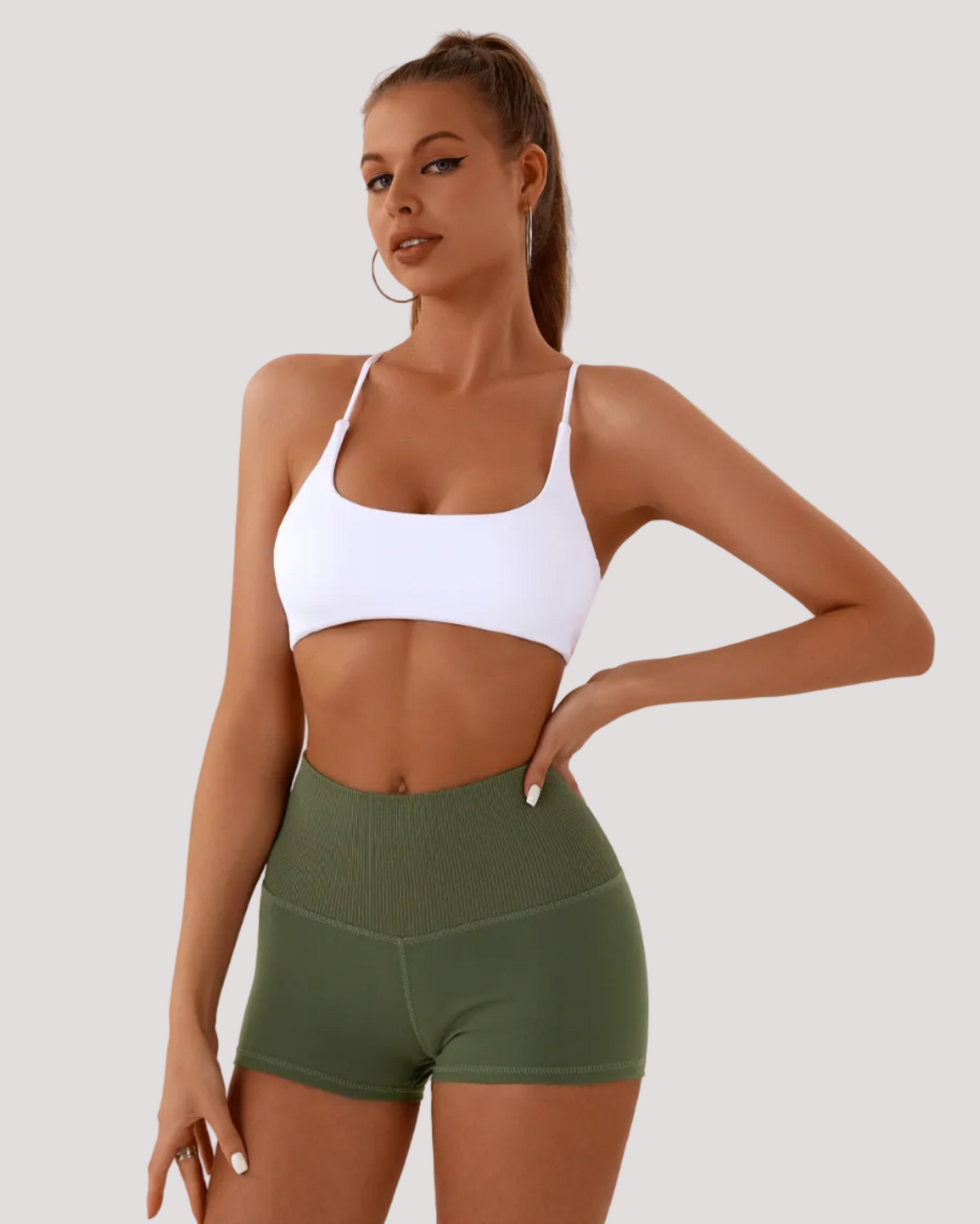 Top Deportivo Cross Back