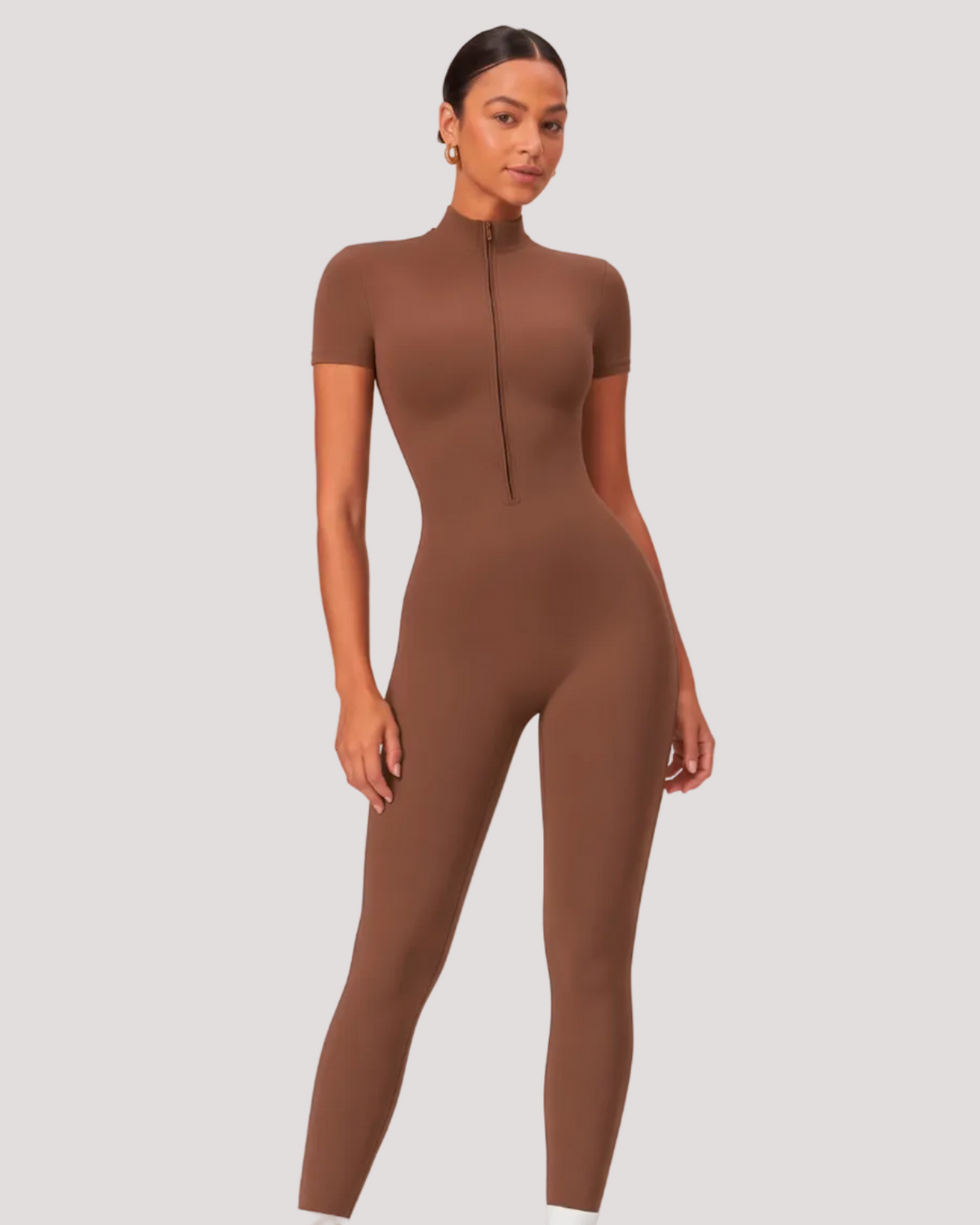 Enterizo Long Zipper