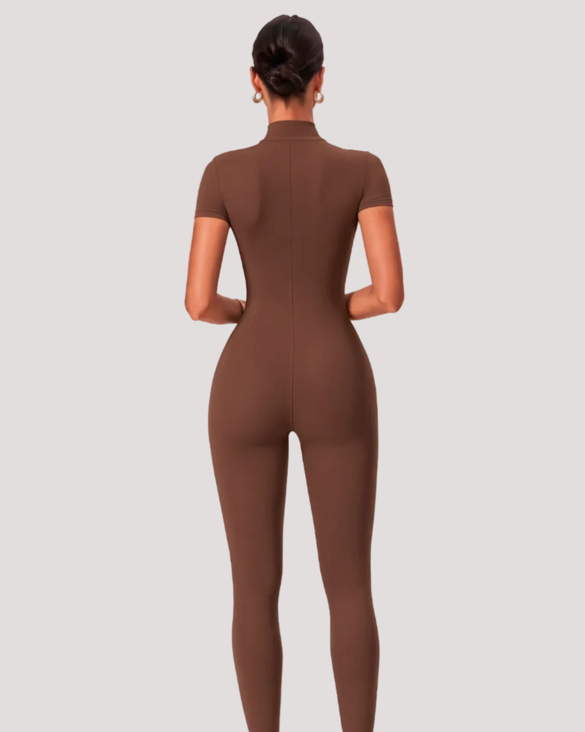 Enterizo Long Zipper