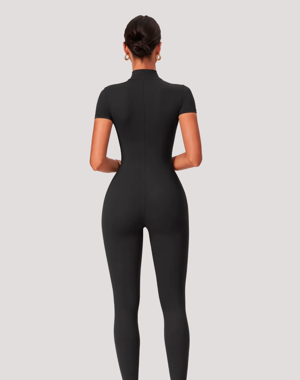 Enterizo Long Zipper