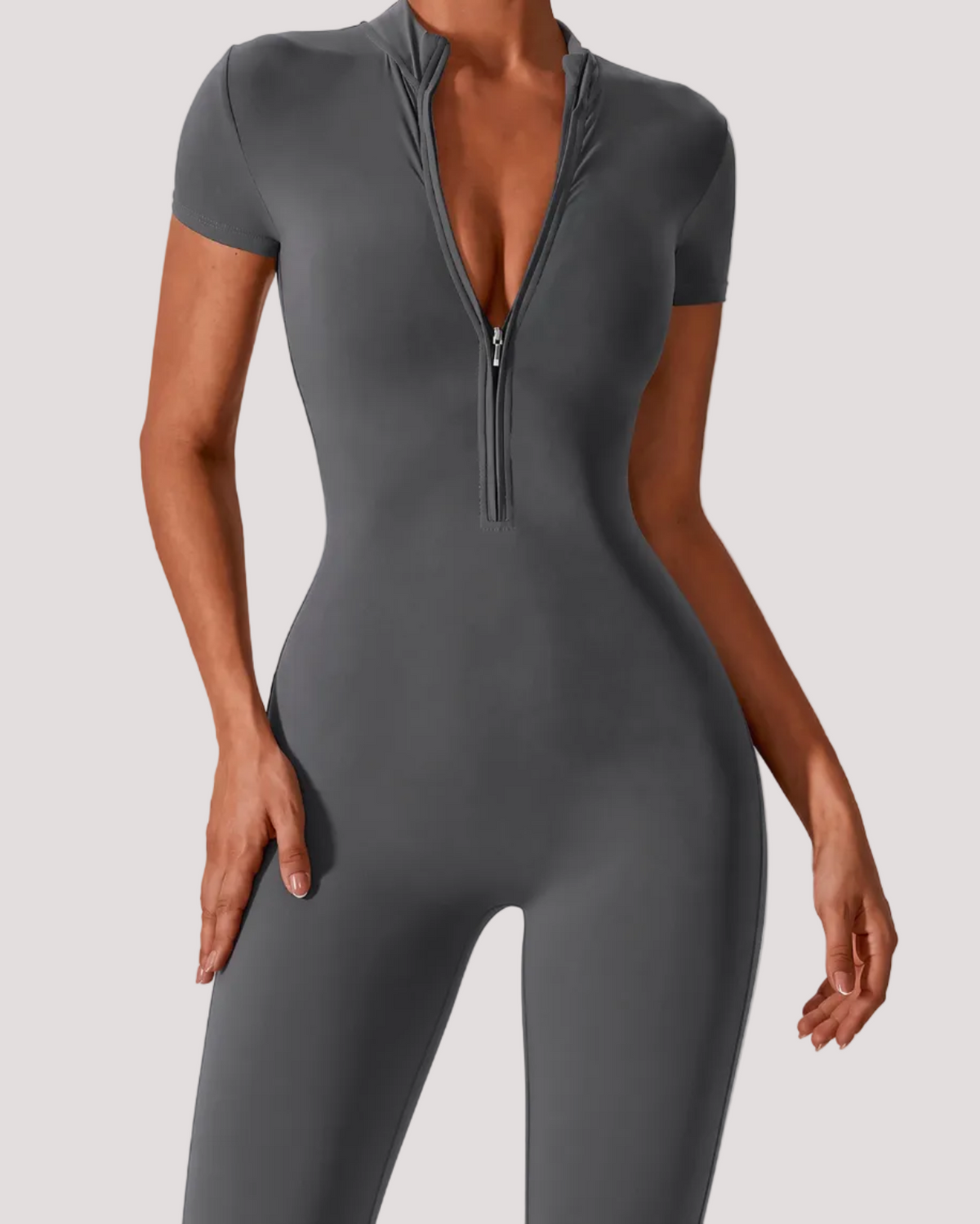 Enterizo Long Zipper