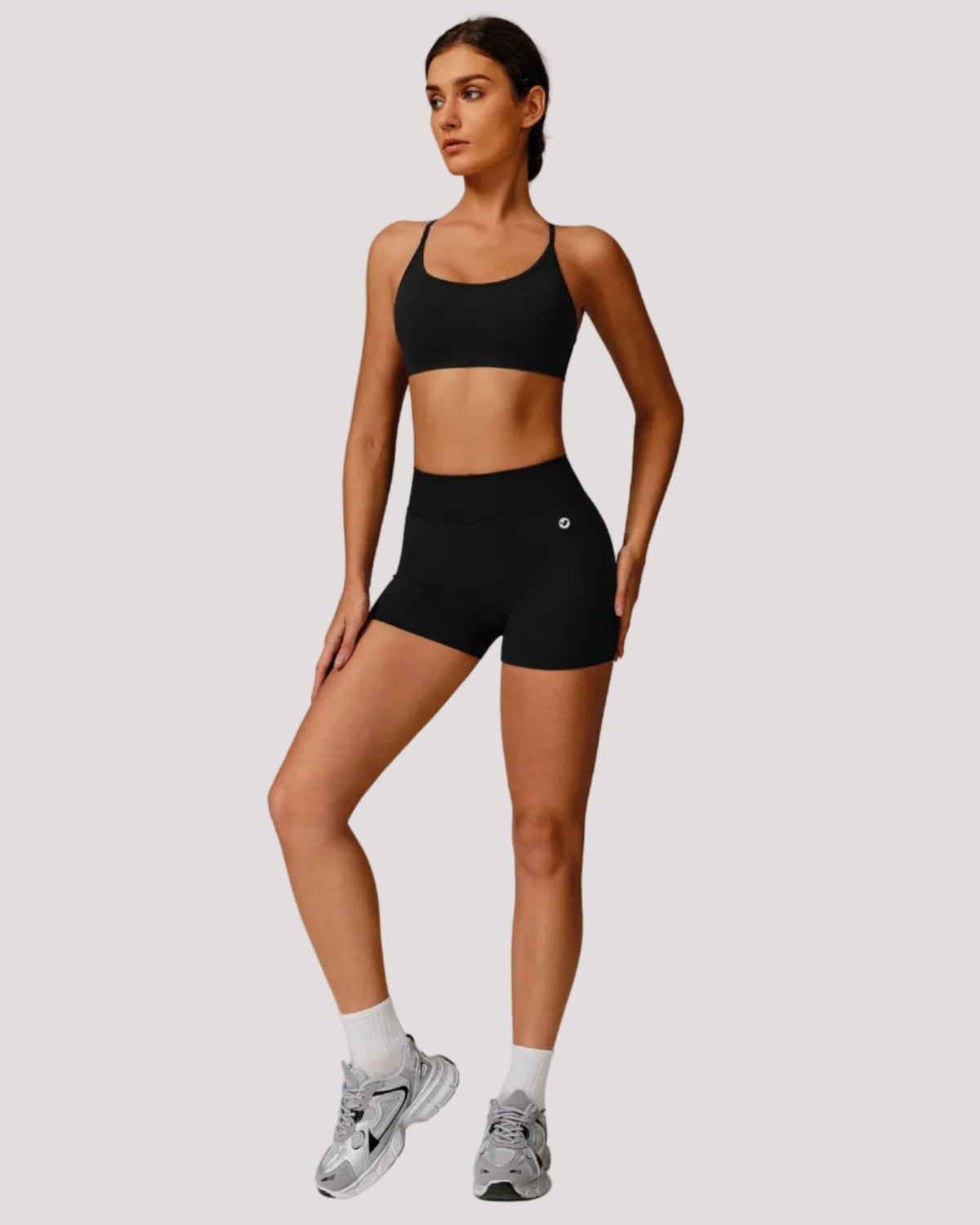 Set Deportivo Short Define Luxe