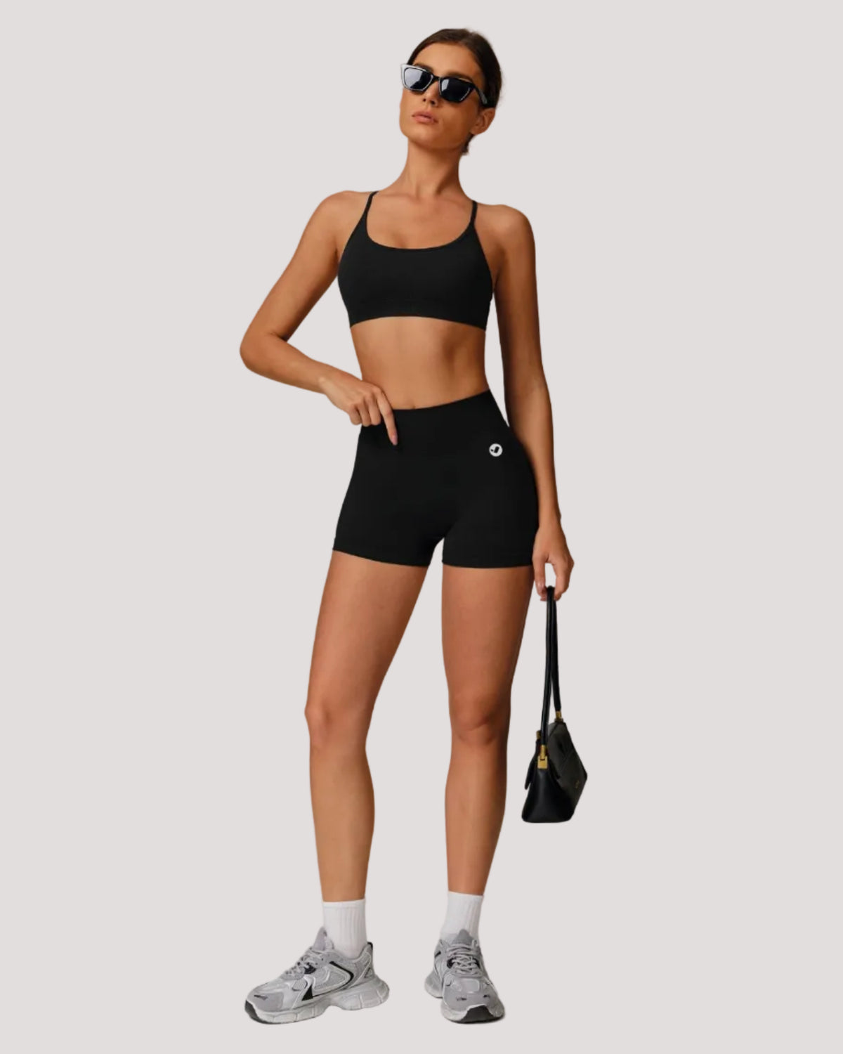 Set Deportivo Short Define Luxe