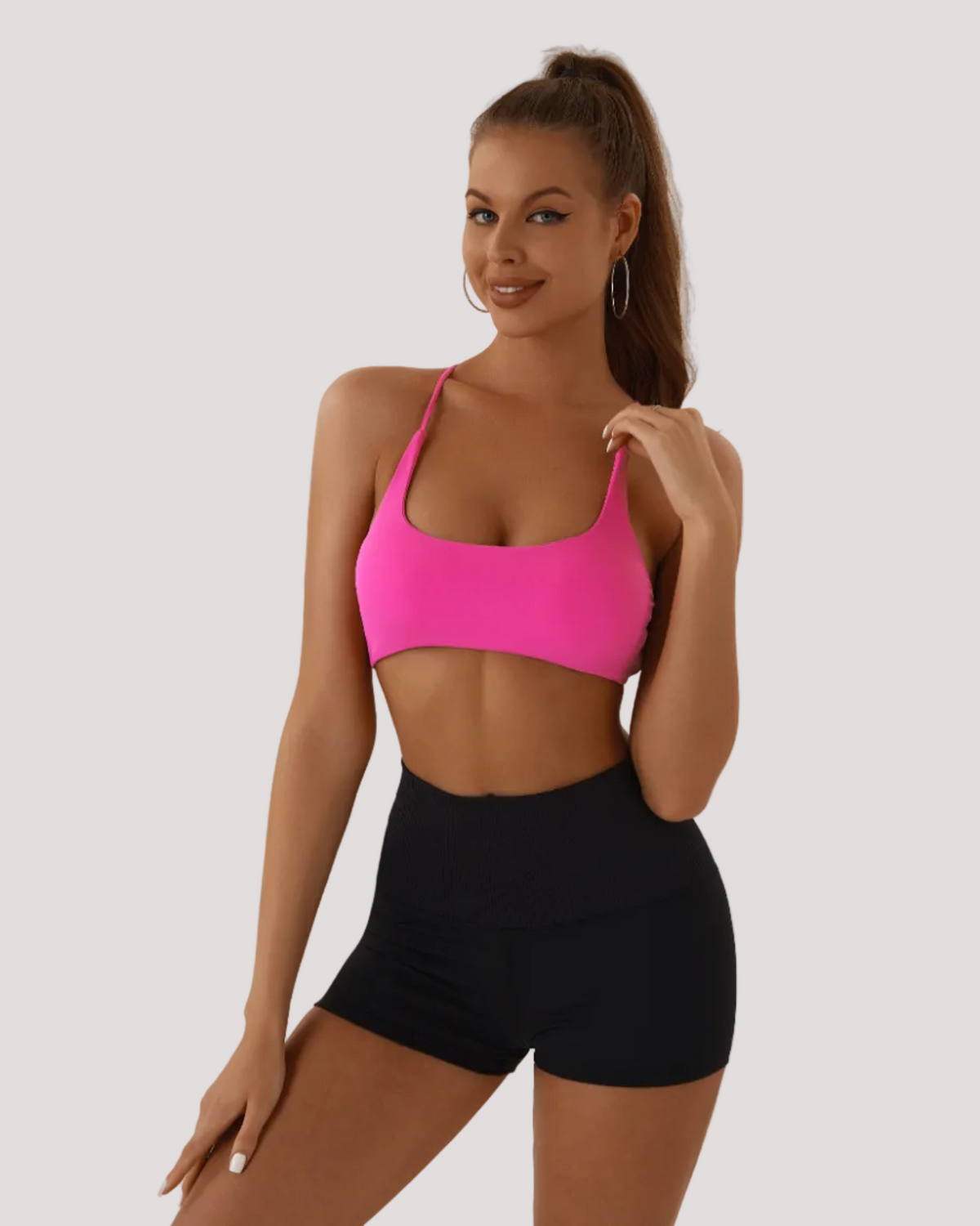Top Deportivo Cross Back