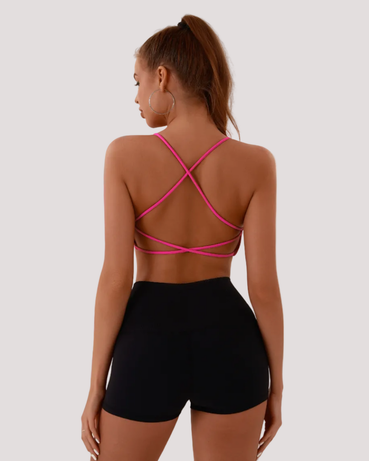 Top Deportivo Cross Back