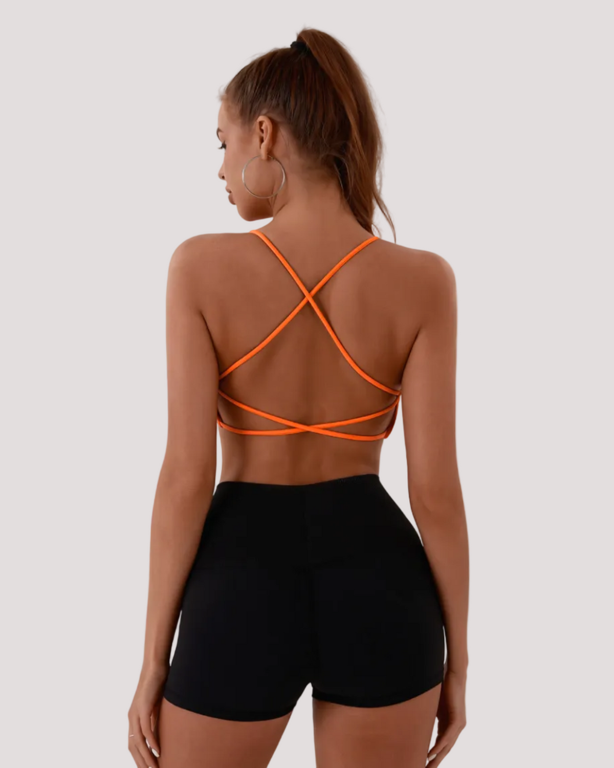 Top Deportivo Cross Back