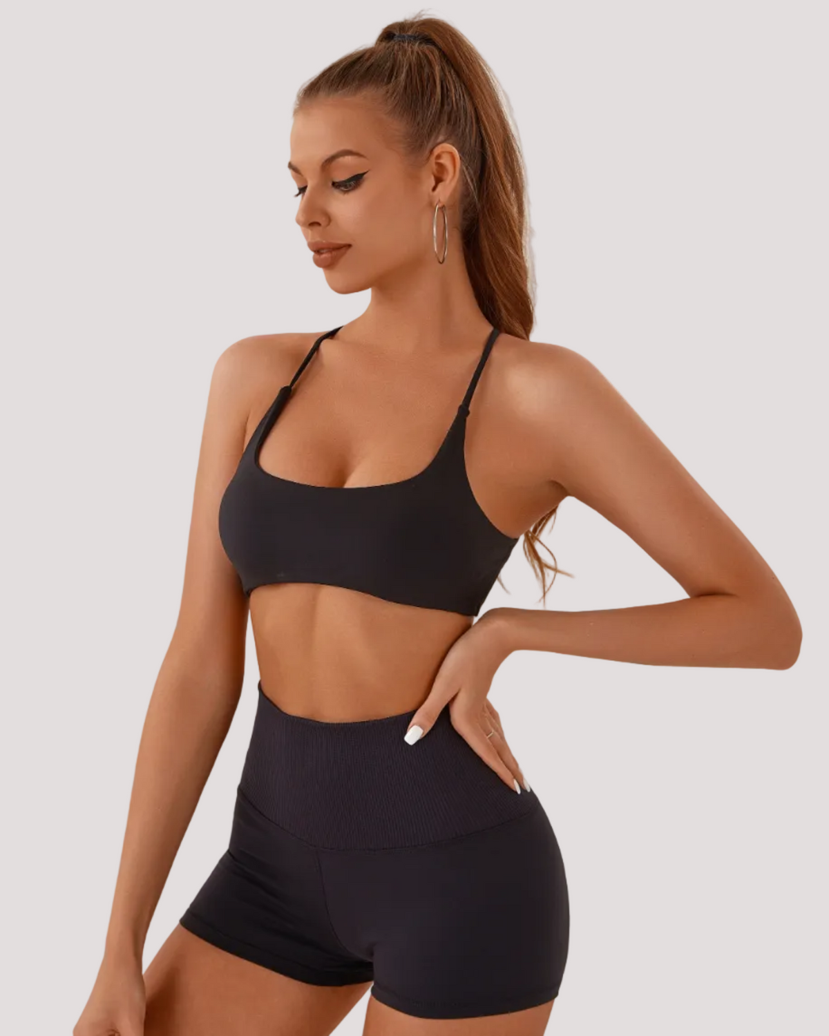 Top Deportivo Cross Back