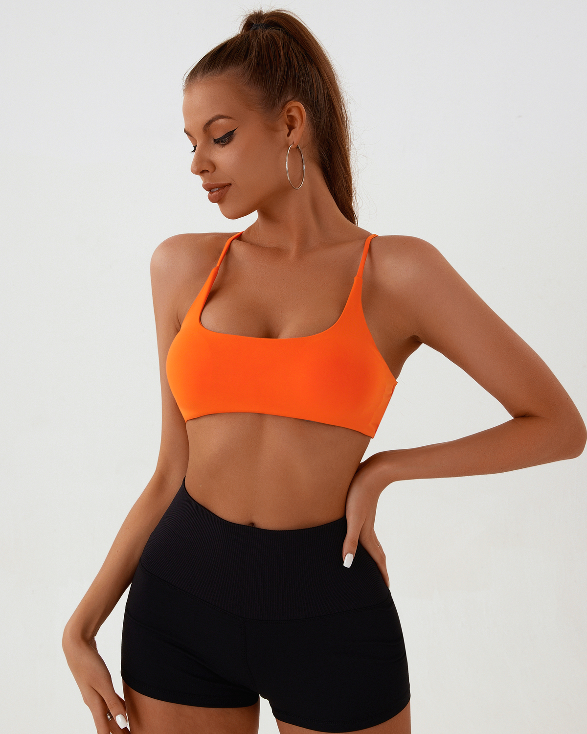 Top Deportivo Cross Back