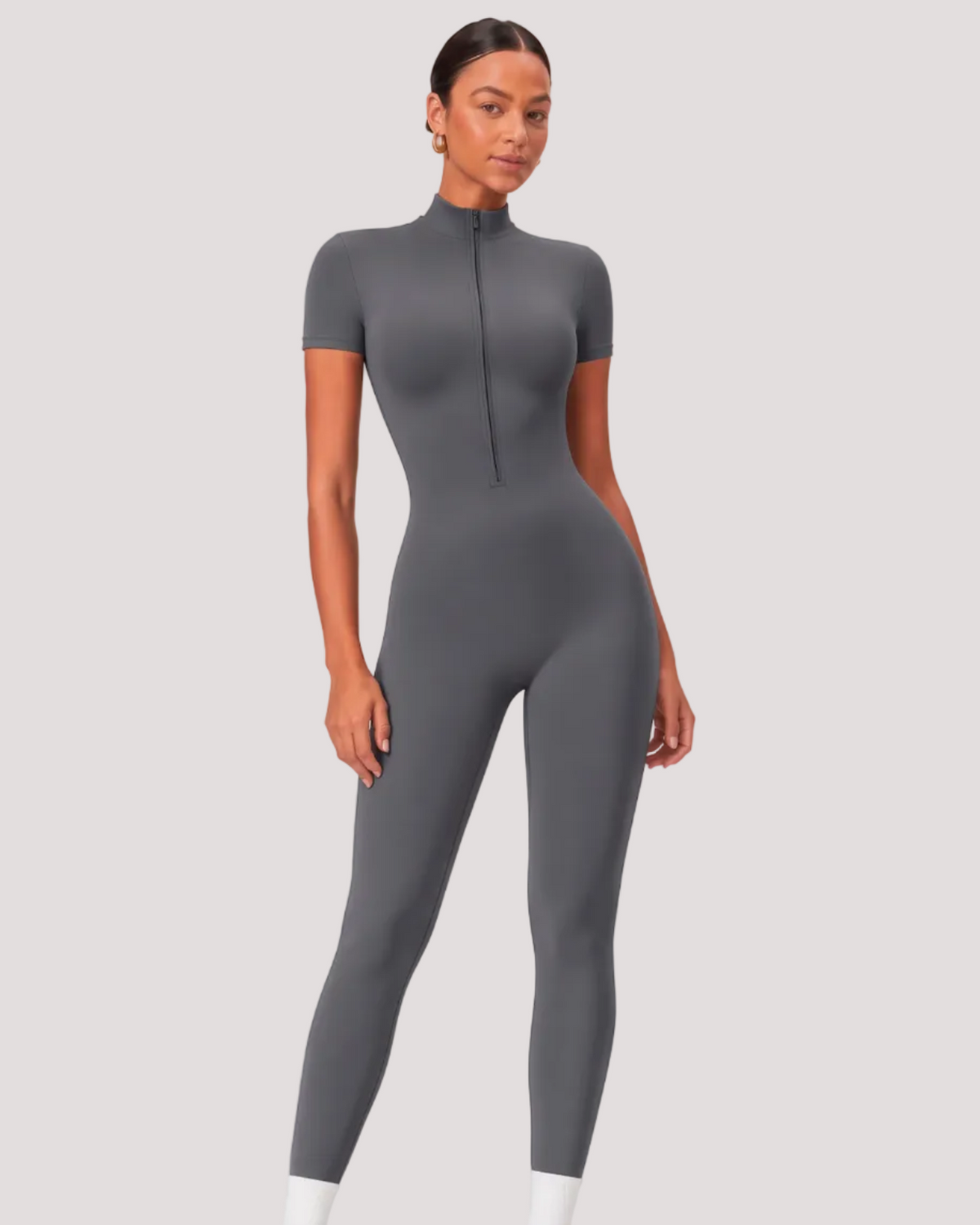 Enterizo Long Zipper