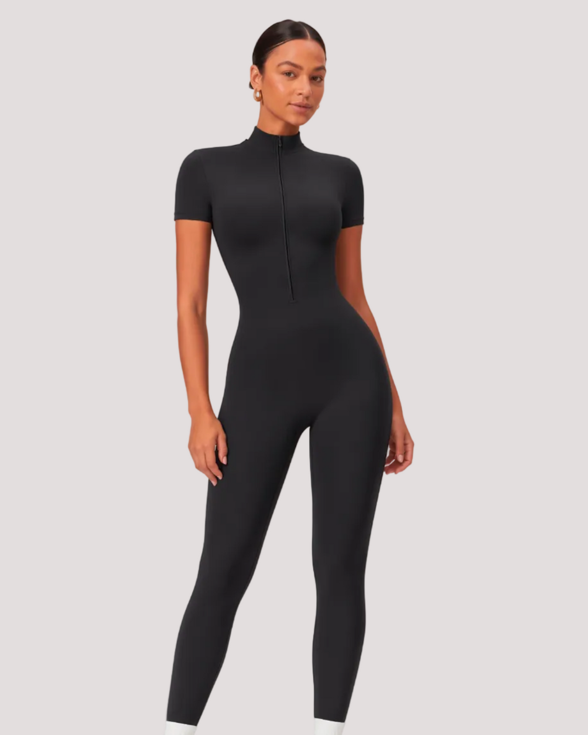 Enterizo Long Zipper