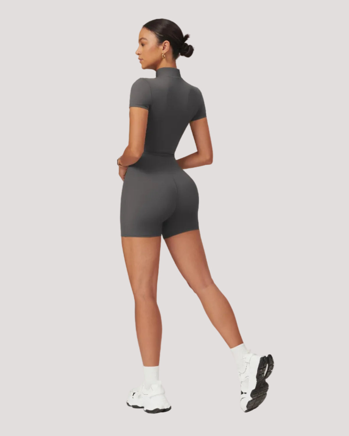 Enterizo Short Zipper