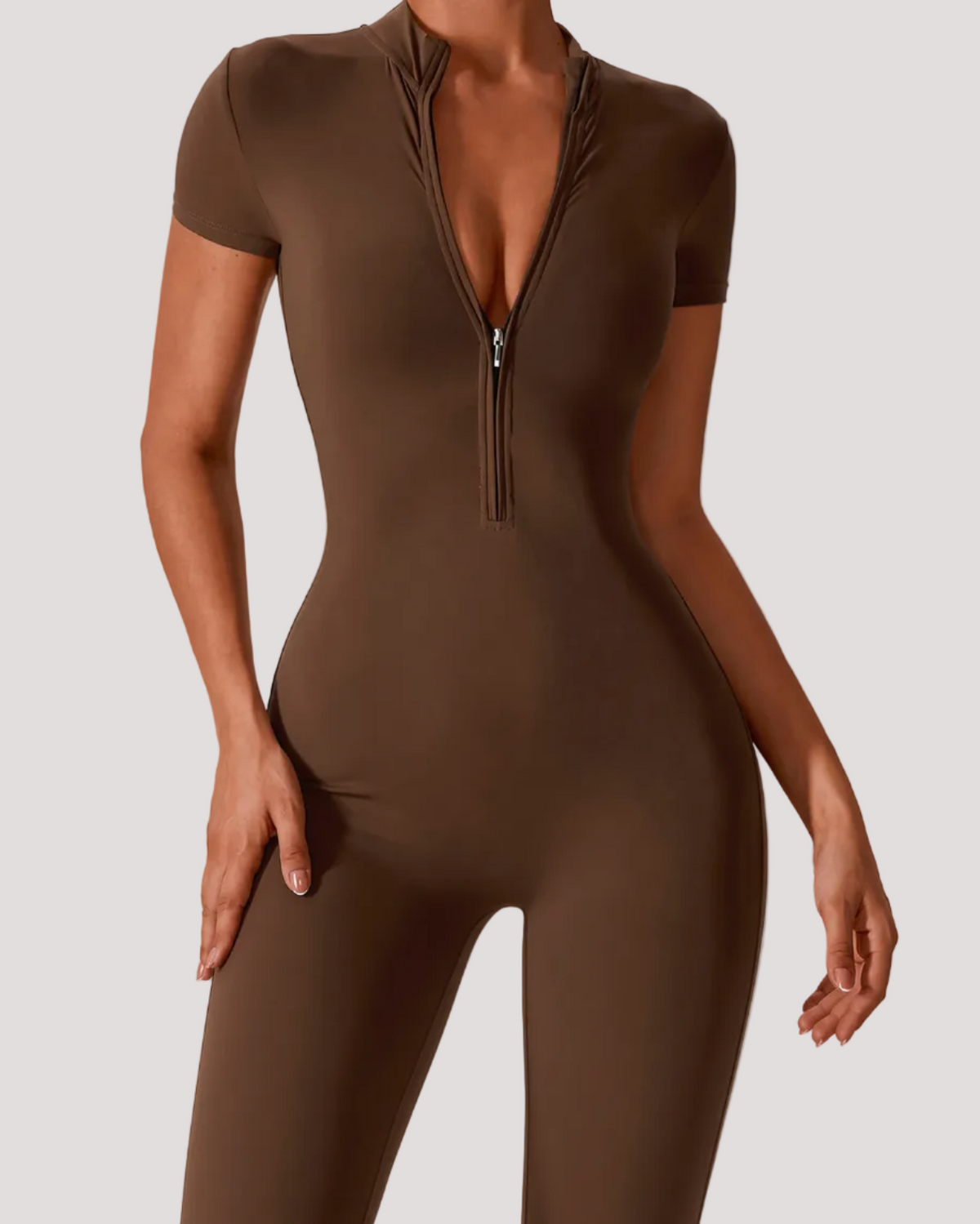 Enterizo Long Zipper