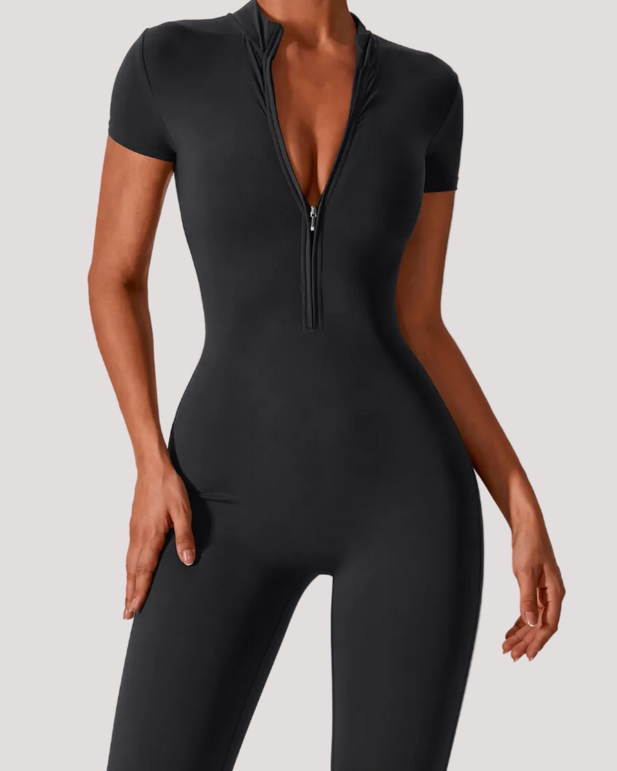Enterizo Long Zipper