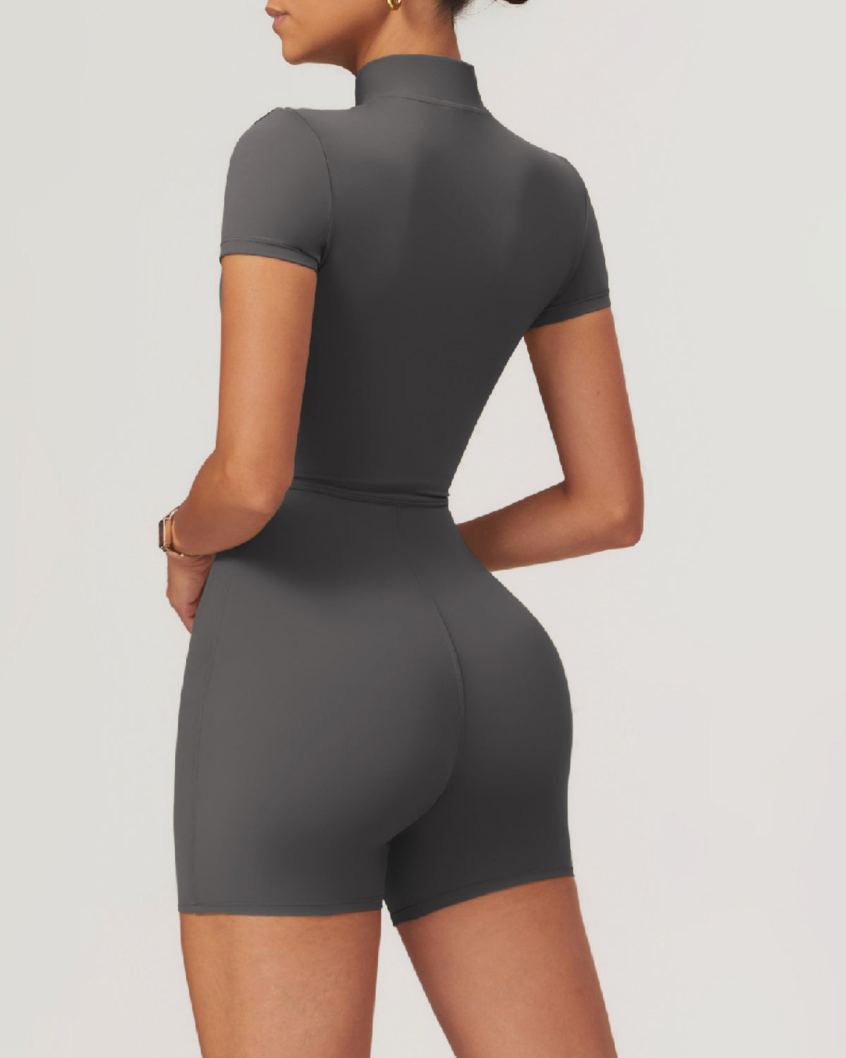 Enterizo Short Zipper